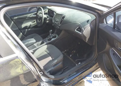 2016 Chevrolet Cruze Lt Auto из США, поврежденный, VIN 1G1BE5SM4G7256143